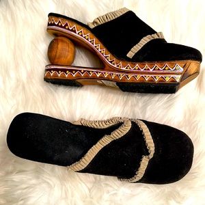 Hand made clogs from New Orleans